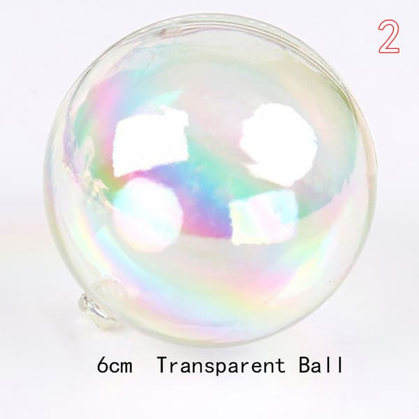 10st Bubble Ball Cake Decor Bowknot Transparent Ball Symphony 1+2