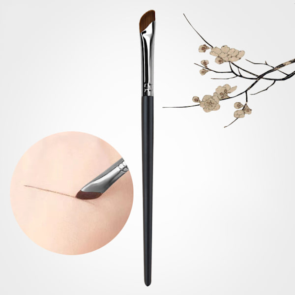 1 kpl Professional Makeup Brushes Eyeliner Brush Meikkityökalut Fo Black one size