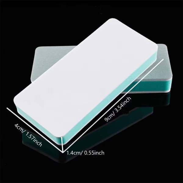 10 stk. dobbeltsidede neglebufferblokke Professionel neglepleje Pol 10pcs