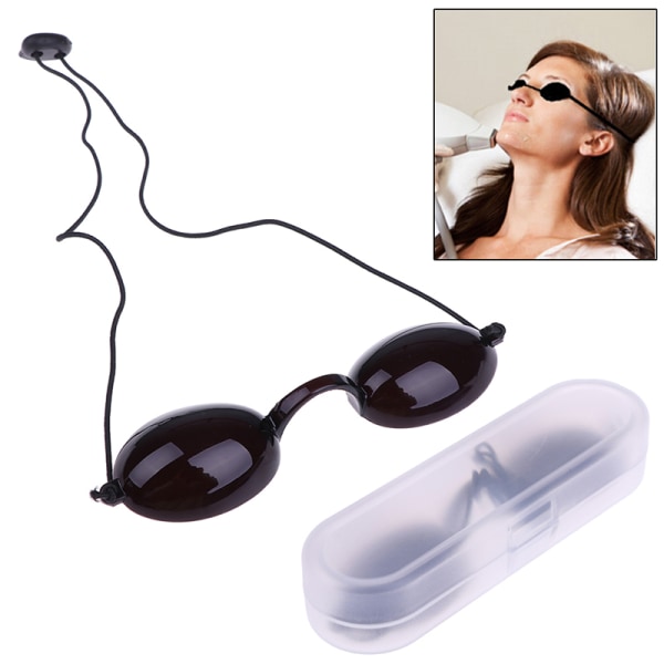 Bløde, halvskyggegivende beskyttelsesbriller til patientbeskyttelse IP Black One Size