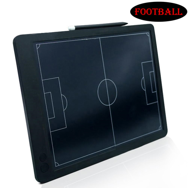 Football Premium Electronic Coach Board 15-tommer LCD stort tog Football 15in
