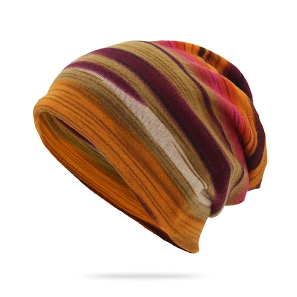 Ny mode Kvinder Blød Hat Forår Efterår Varme Beanies Outdoor C Blue onesize