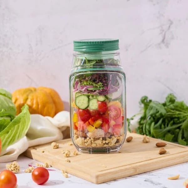 Salatglass Clear