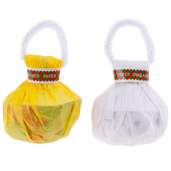 Kast streamere 30 tråder Magic Tricks Spider Thread Magic Sta White one size