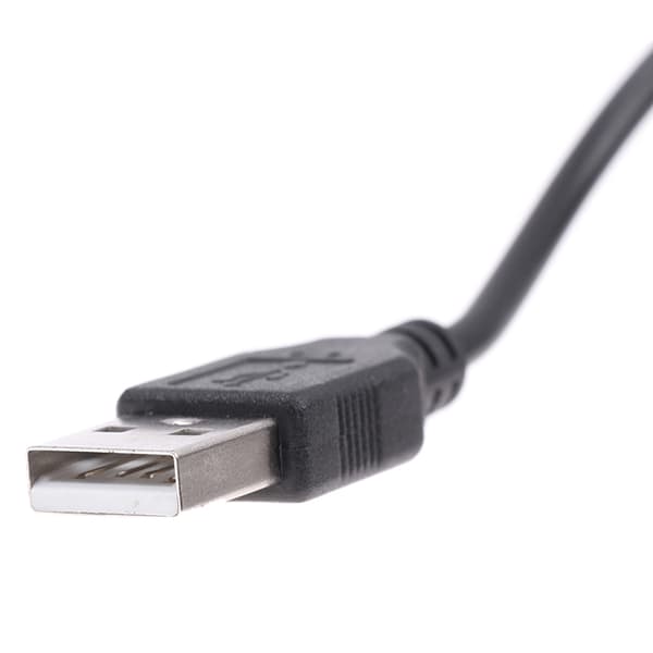 USB-laderstrømkabel for Synchros E40BT/E50BT-hodetelefoner Black