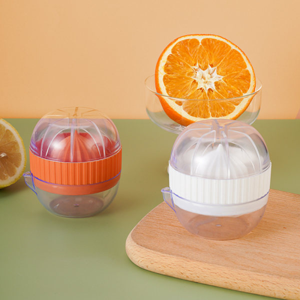 Juicer Fruit Press Kannettava manuaalinen Citrus Lemon r Multi-Functio Orange 2