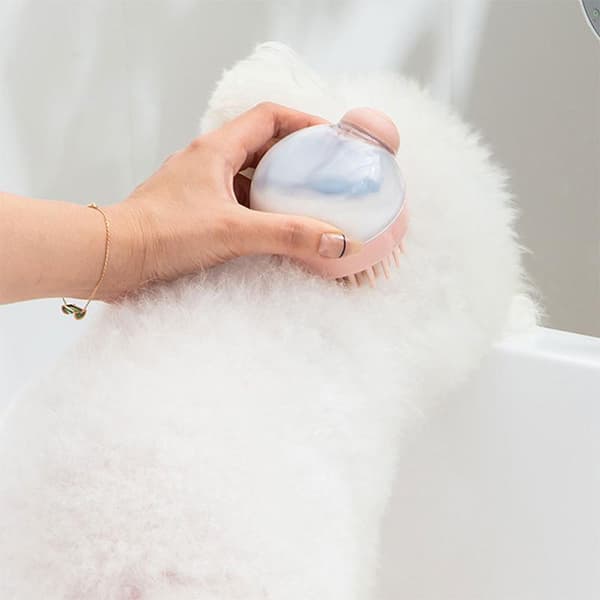 Silikone Shampoo Hovedbund Massagebørste Silikone Kropsbørste H D