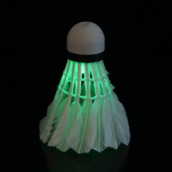 Belysning Badminton Mørk Nat Farverig LED Belysning Sport Badmi Green one size