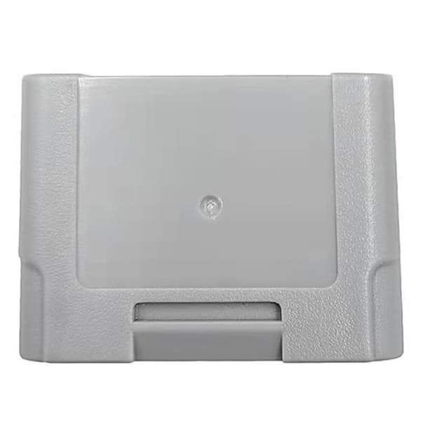 1Pc Minnekort 64 Controller N64 Controller Pack Utvidelse Me Gray onesize