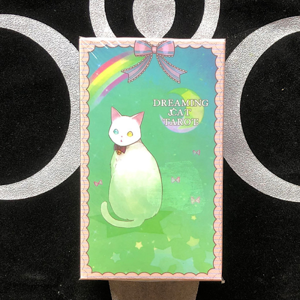 Paperinen Manuaalinen Tarot-merkki Kulumista kestävä lautapelikortti Divinat Multicolor C