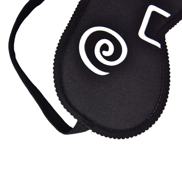 6PC New Pure Silk Sleep Eye Mask Vadderat Shade Cover Travel Rela Black one size