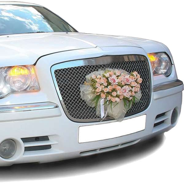 1 Stk Grøn Firkantet Dekorativ Holdbar Bryllupsbil Blomsterskum Bri green one size