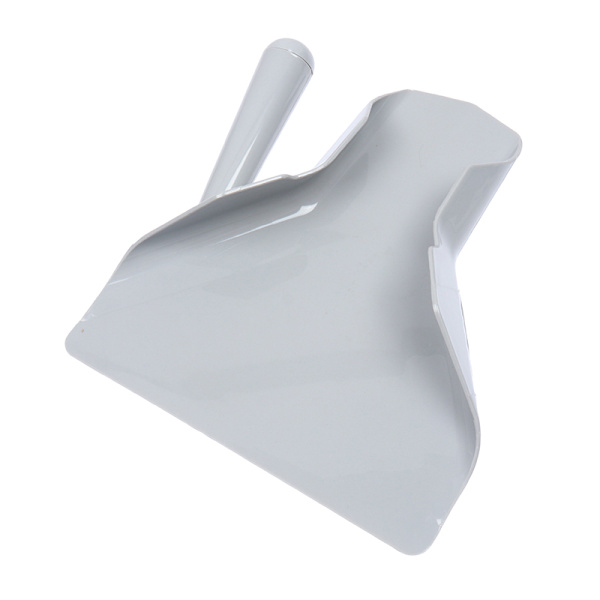 Chip Scoop pommes frites -grade plastskovl stegeske med H Gray one size