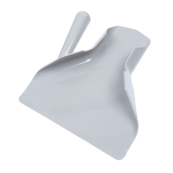 Chip Scoop pommes frites -grade plastspade stekeskje med H Gray one size