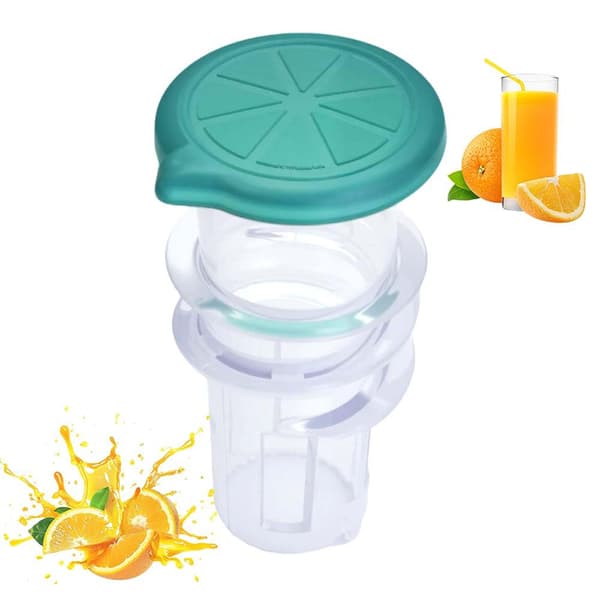 Skruvlock Citronpress Mini Manuell Citronpress Bärbar Citronjuicer A3