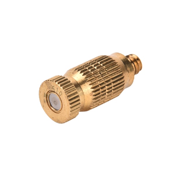 Hold musen over bildet for å zoome 1Pcs-0-1-0-5mm-Brass-Misting-Nozz Yellow 0.1MM