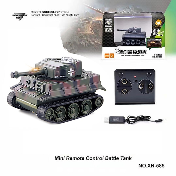 Fjernkontroll Small Tank Ultra-liten Mini RC Crawler Driving M B one size