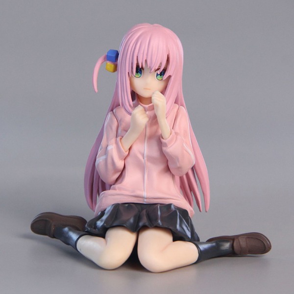 8 cm Anime Girl Action Figur Vuxen samlarobjekt Handgjord modell D A One size