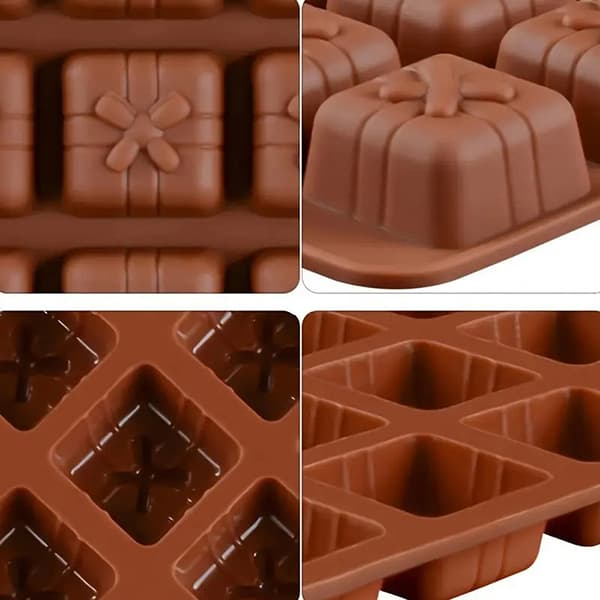 Chokoladeform 3D Silikoneform Butterfly Chokoladeform Slik Fo ONE SIZE