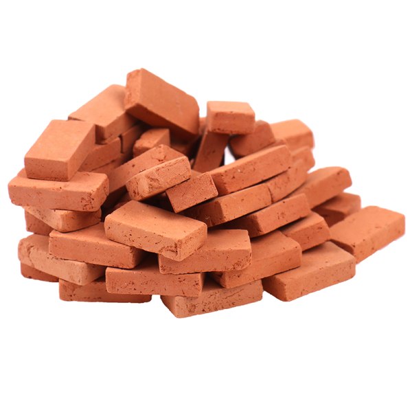 50PCS 1/16 miniatyrsimulering tegel DIY sandbord ama landsc A ONESIZE