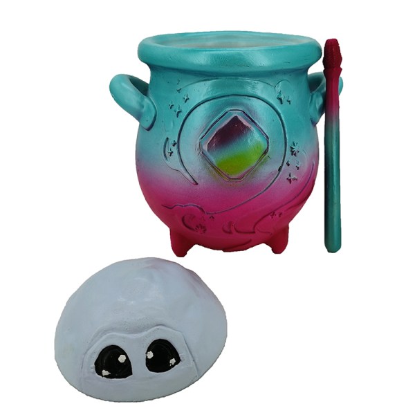 Magics Toy Mixies Pink Magical Misting Cauldron Mixed Magic Fog B one size