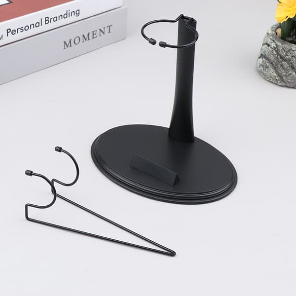 1/6 Skala Actionfigur Displayställ U-typ+Ring-typ För Figu 1 set