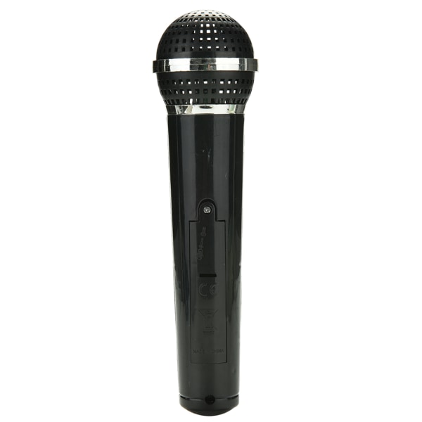 1 Stk Mikrofon Leke Mic Karaoke Syngende Musikalske Leke Ny Stil black One  Size 8a71 | black | One Size | Fyndiq