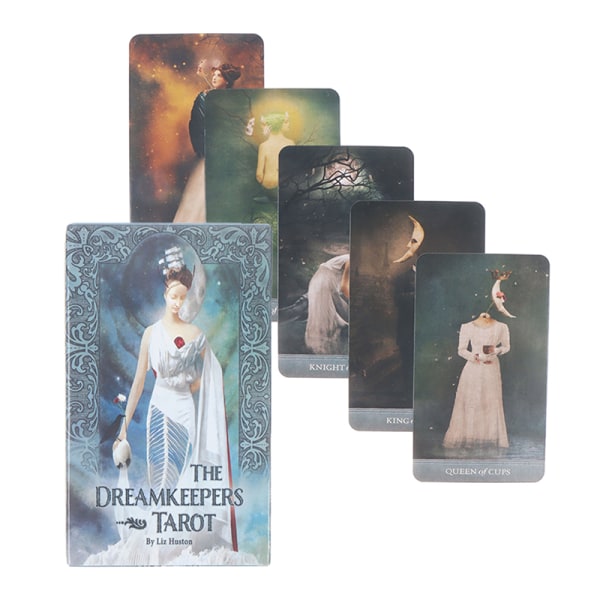 The Dreamkeepers Tarot Oracle Cards Party Prophecy Divination B Multicolor one size