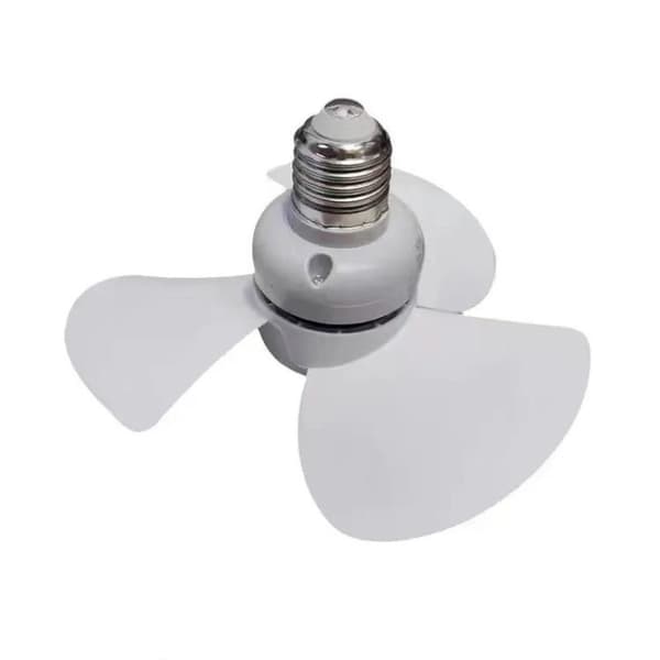 5.1 Tum Mini Fläkt 5W E27 Takfläkt Inomhus Sovrum Sval 1pc