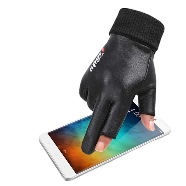 Pyöräily Talvi Lämmin Liukumaton Vedenpitävä Sports Touch Hiking Fis A onesize