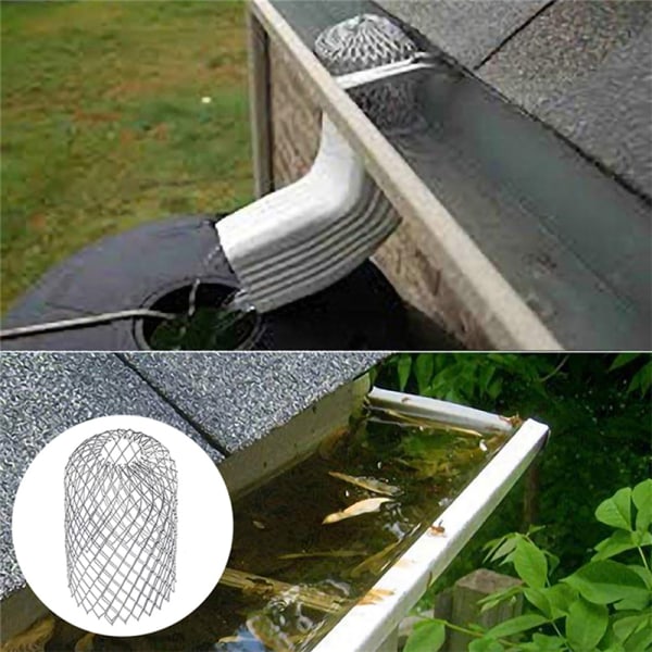 4stk Tagrende Beskyttelsesfiltre Expand Aluminium Filter Si Silver 4pcs