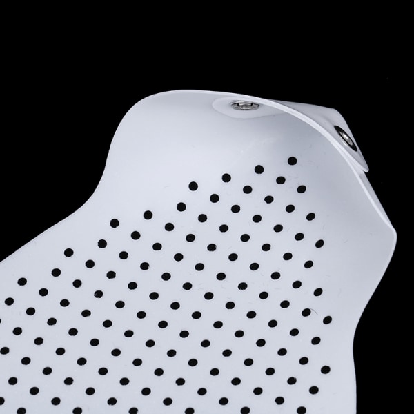 Iron Shoe Plate Cover Protector beskytter dit strygejern til langvarig brug white one size