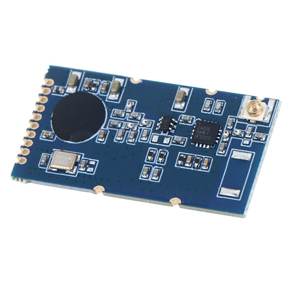 CC2500 Trådløs dataoverførsel modul PA+LNA Trådløs fjernbetjening Blue