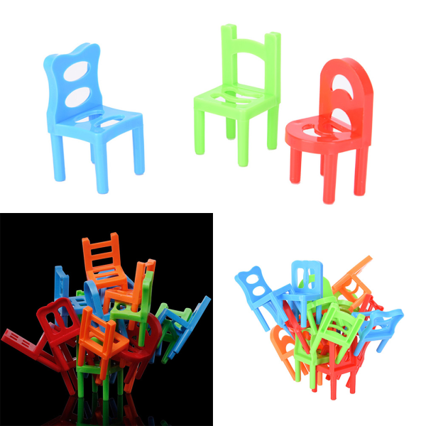 "Balance Chairs" Brætspil Børn Pædagogisk Legetøj Balance A one size