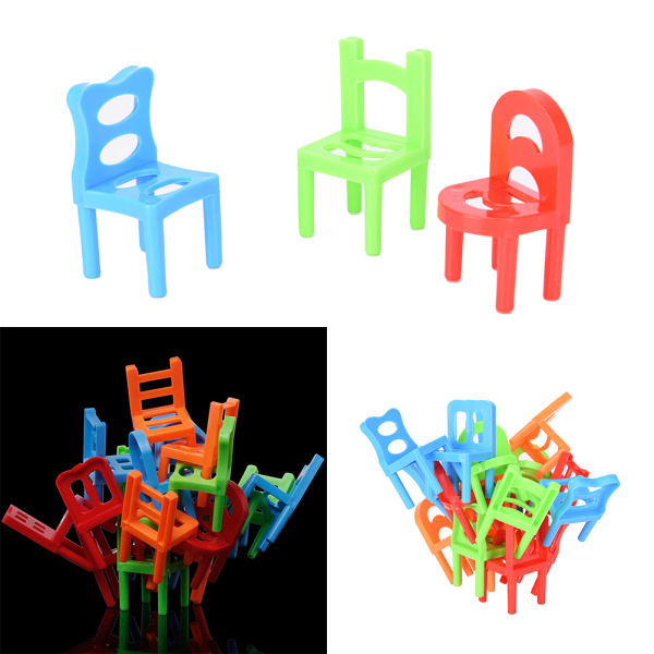 "Balansstolar" Brädspel Barn Pedagogisk Toy Balans A one size
