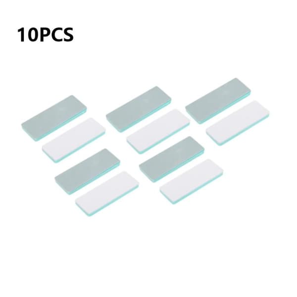 10 stk. dobbeltsidede neglebufferblokke Professionel neglepleje Pol 10pcs
