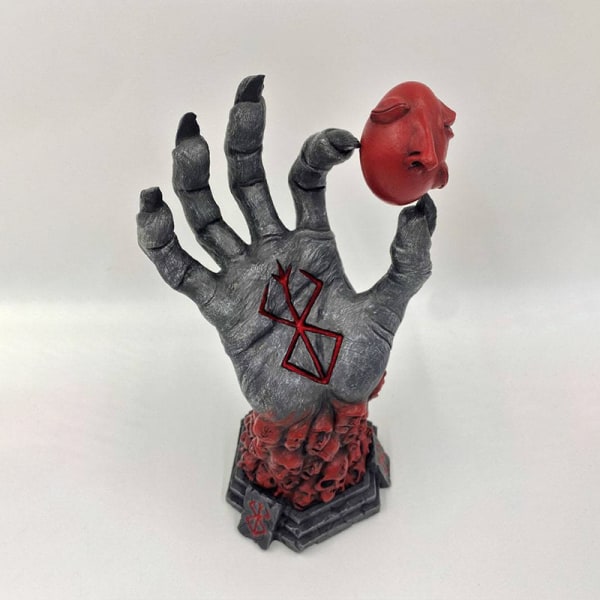 Berserk Hand of God Resin Anime Figuuri Berserk Guts L Action Fi A A