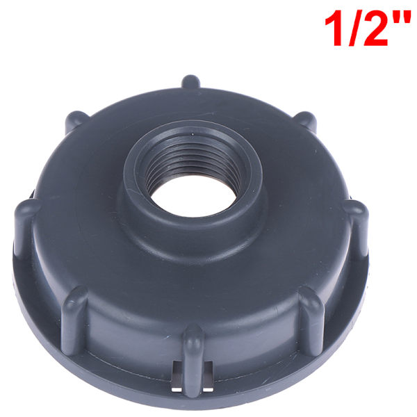 IBC-tankkopplingar S60X6 Cap lock till 1/2" 3/4" 1" Ada 1/2 inch