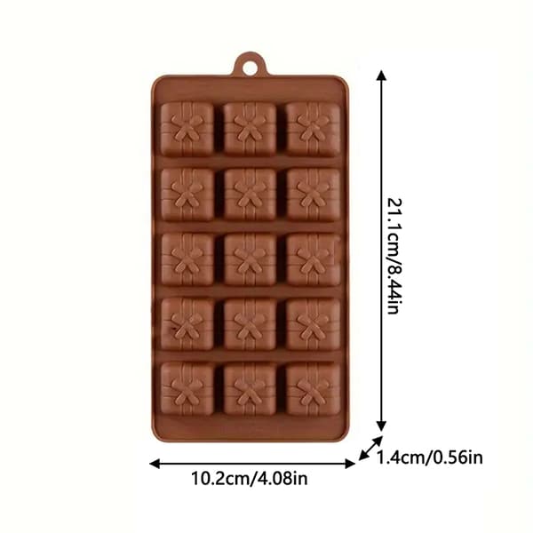 Chokoladeform 3D Silikoneform Butterfly Chokoladeform Slik Fo ONE SIZE
