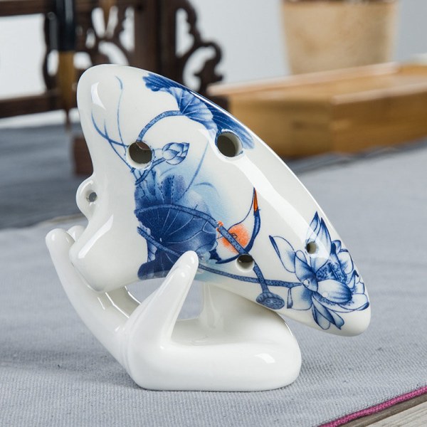 Porcelæn Keramik Air Tillandsia Holder Flower er Kontorbord White one size