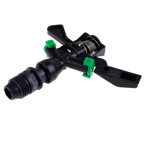 1/2" Roterende sprinklervippedyse Gårdshagevanning sp Black 1Pc
