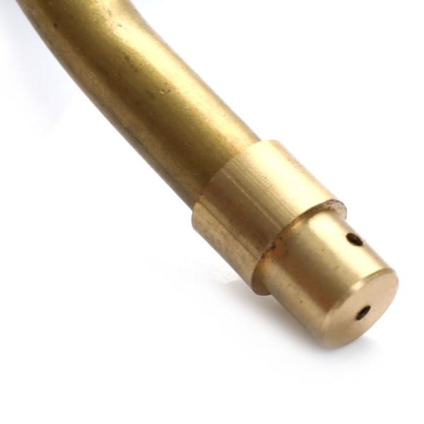 1/2" kobber 360° automatisk roterende plænesprinklerhoved sprinkler Bronze onesize