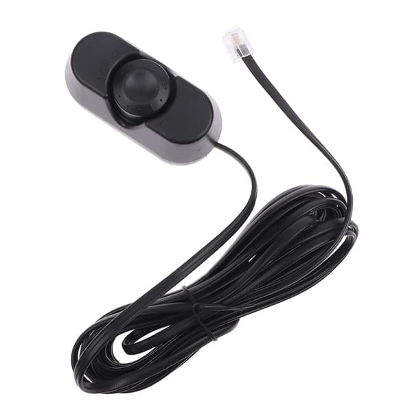 Bilförstärkare Tuner Controller Subwoofer Fjärrvolymjustering Black