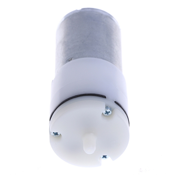 2 Stk DC 12V Lille Mini 370 Motor Mikroluftpumpe Iltpumpe Aqu Silver 2pcs