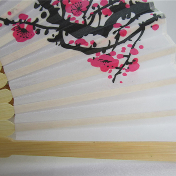 Cherry Blossom Fans Bröllopsfavor Present Party Reception Delicat