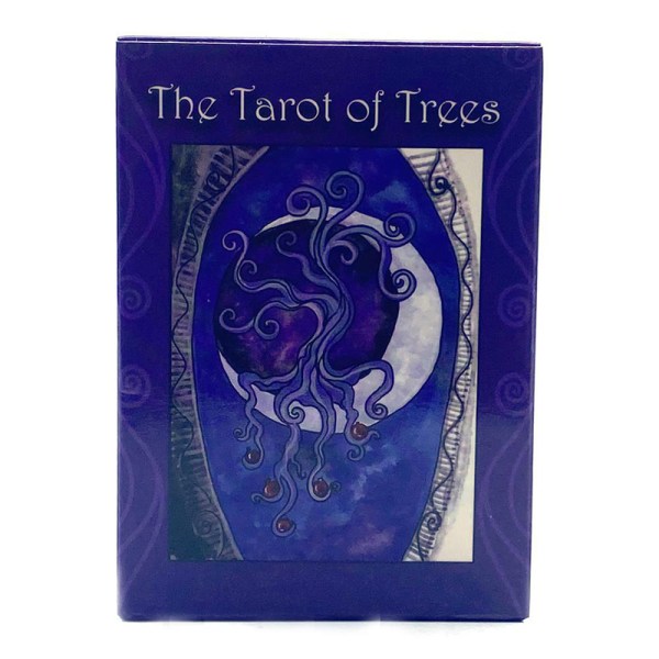 Den engelske version Tarot Family Gathering Game Divination Orac A8 One size