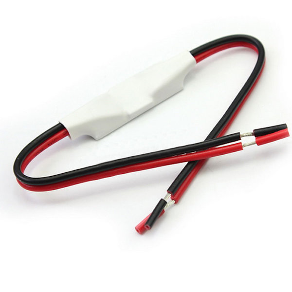 12V RF Trådløs fjernbetjeningskontrolstyring Dimmer til Mini LED St White one size