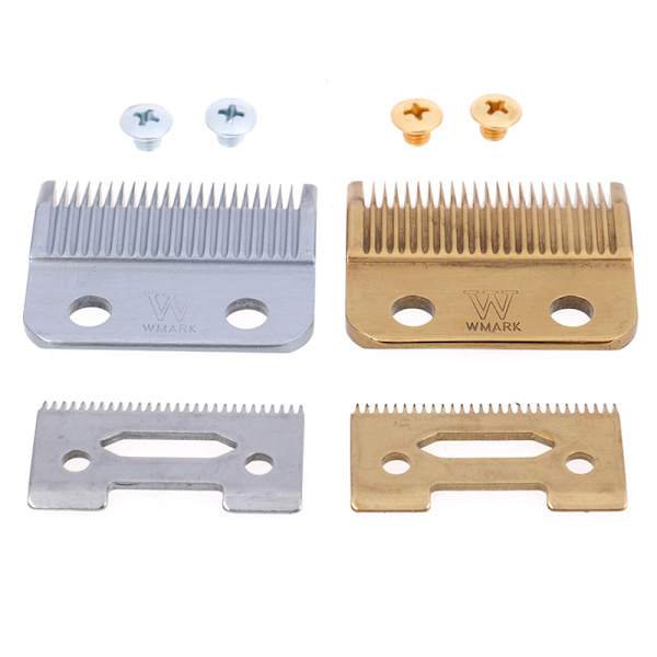 Profesjonelt hårklipperblad High Carton Steel Clipper Access Silver one size