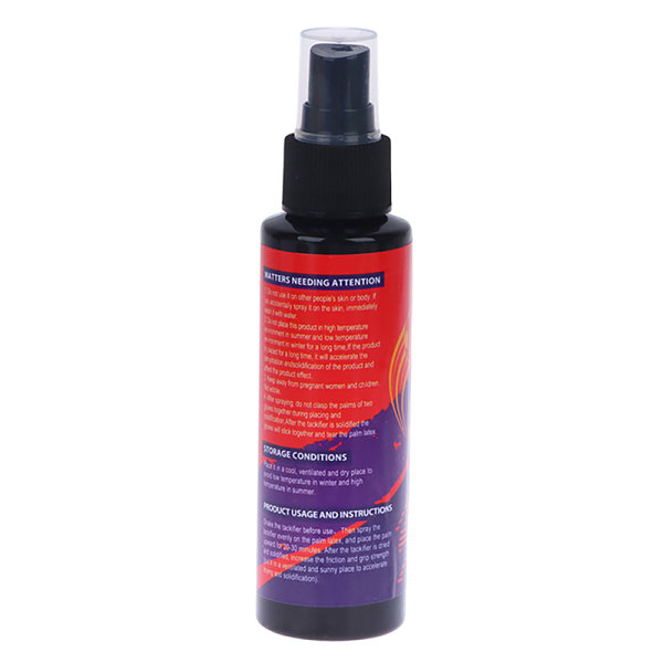 1 kpl 100 ml maalivahtihansikas tarttuva liima suihkekahva red 1