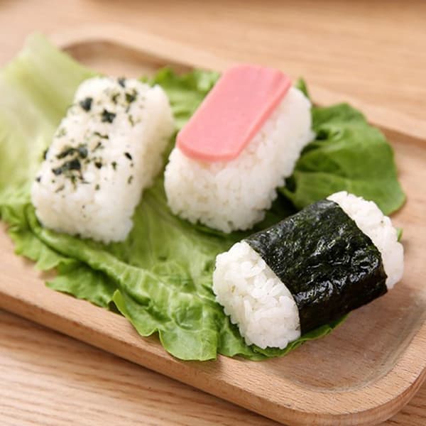 5 stk/sæt Sushi Nigiri Maker Riskugleforme Nonstick Press Make Clear onesize